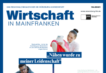 Cover der Ausgabe 10/2021