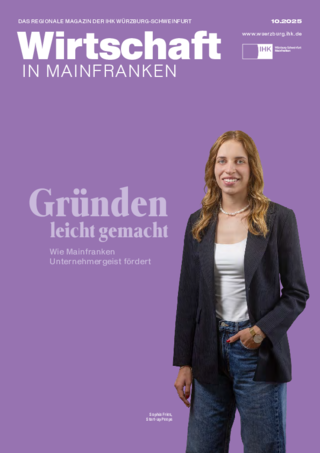 Cover der Ausgabe 10/2025