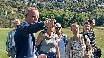Firmenbesuch Golfplatz Würzburg | Bild: IHK Würzburg-Schweinfurt