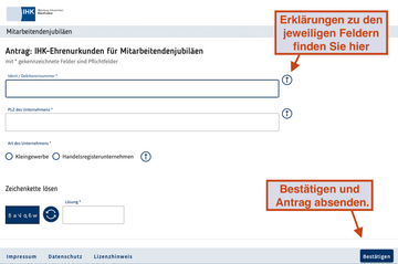 Klicken Sie hier auf "i" für weitere Informationen