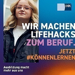 Wir machen Lifehacks zum Beruf