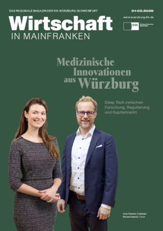 Cover der Ausgabe 1/2026