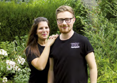 Sabrin Khalfallah und Tobias Neubauer sind bereits nach drei Jahren erfolgreich.