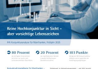Konjunkturanalyse - Frühjahr 2025