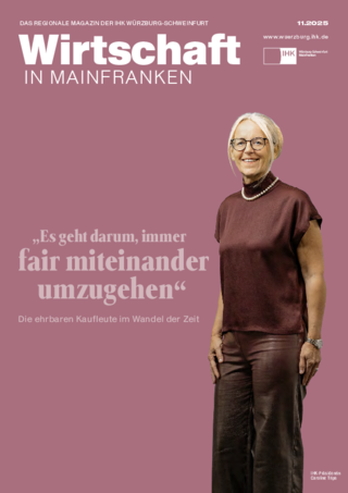 Cover der Ausgabe 11/2025