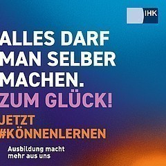 Alles darf man selber machen. Zum Glück