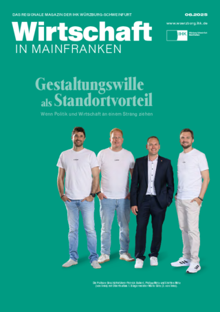 Cover der Ausgabe 6/2025