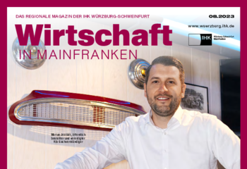 Cover der Ausgabe 8/2023