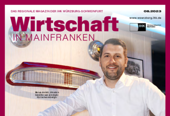 Cover der Ausgabe 8/2023