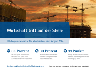 Konjunkturanalyse - Jahresbeginn 2024