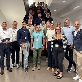 Alle Teilnehmer der Auftaktveranstaltung CIO-Network Mainfranken