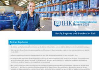 IHK-Arbeitsmarktradar - Report Bayern