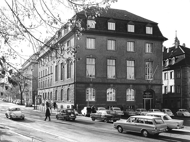Handelskammer in Würzburg, 1967