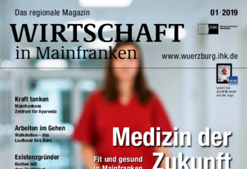 Cover der Ausgabe 1/2019