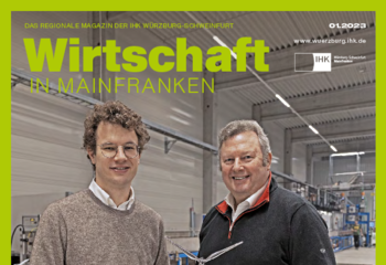 Cover der Ausgabe 1/2023