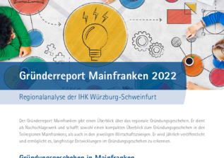 Gründerreport Mainfranken 2022