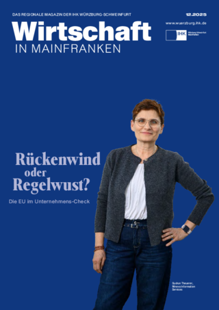 Cover der Ausgabe 12/2025
