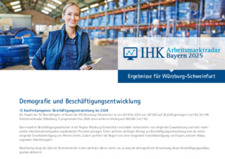 IHK-Arbeitsmarktradar - Report Würzburg-Schweinfurt
