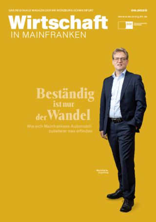 Cover der Ausgabe 9/2025