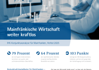 Konjunkturanalyse - Herbst 2025