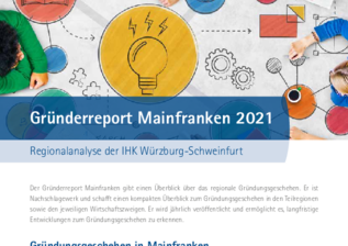 Gründerreport Mainfranken 2021