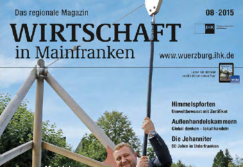 Cover der Ausgabe 8/2015