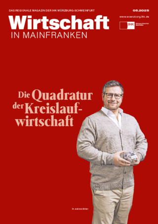 Cover der Ausgabe 5/2025