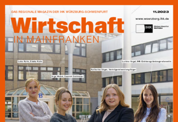 Cover der Ausgabe 11/2023