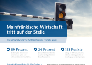 Konjunkturanalyse - Frühjahr 2023