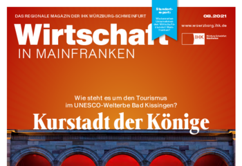 Cover der Ausgabe 8/2021