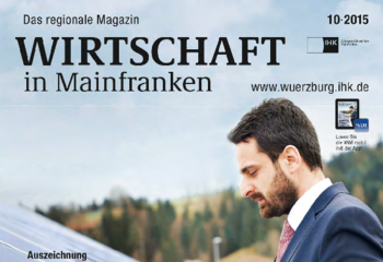 Cover der Ausgabe 10/2015