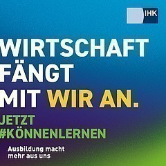 Wirtschaft fängt mit WIE an