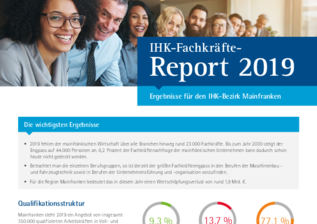 IHK-Fachkräftereport 2019