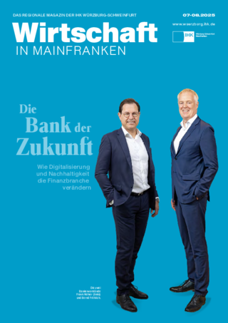 Cover der Ausgabe 8/2025