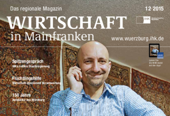 Cover der Ausgabe 12/2015